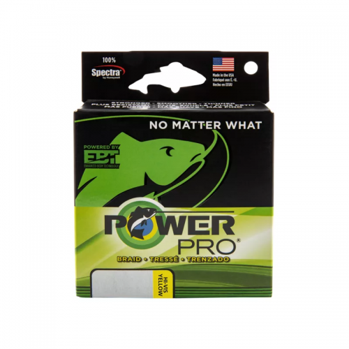 Power Pro Spectra Braided Line - Hi-Vis Yellow